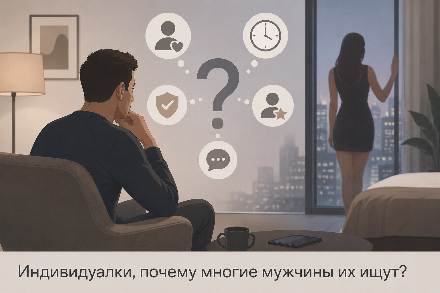 Индивидуалки почему многие мужчины их ищут